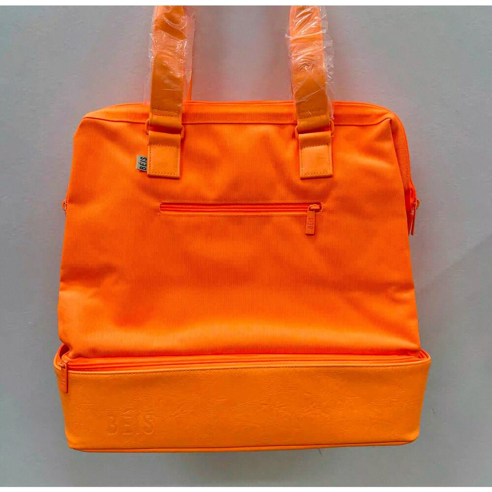 Beis Mini Weekender in Creamsicle NWT
